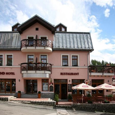 Wellness Hotel Grand Špindlerŭv Mlýn Esterno foto